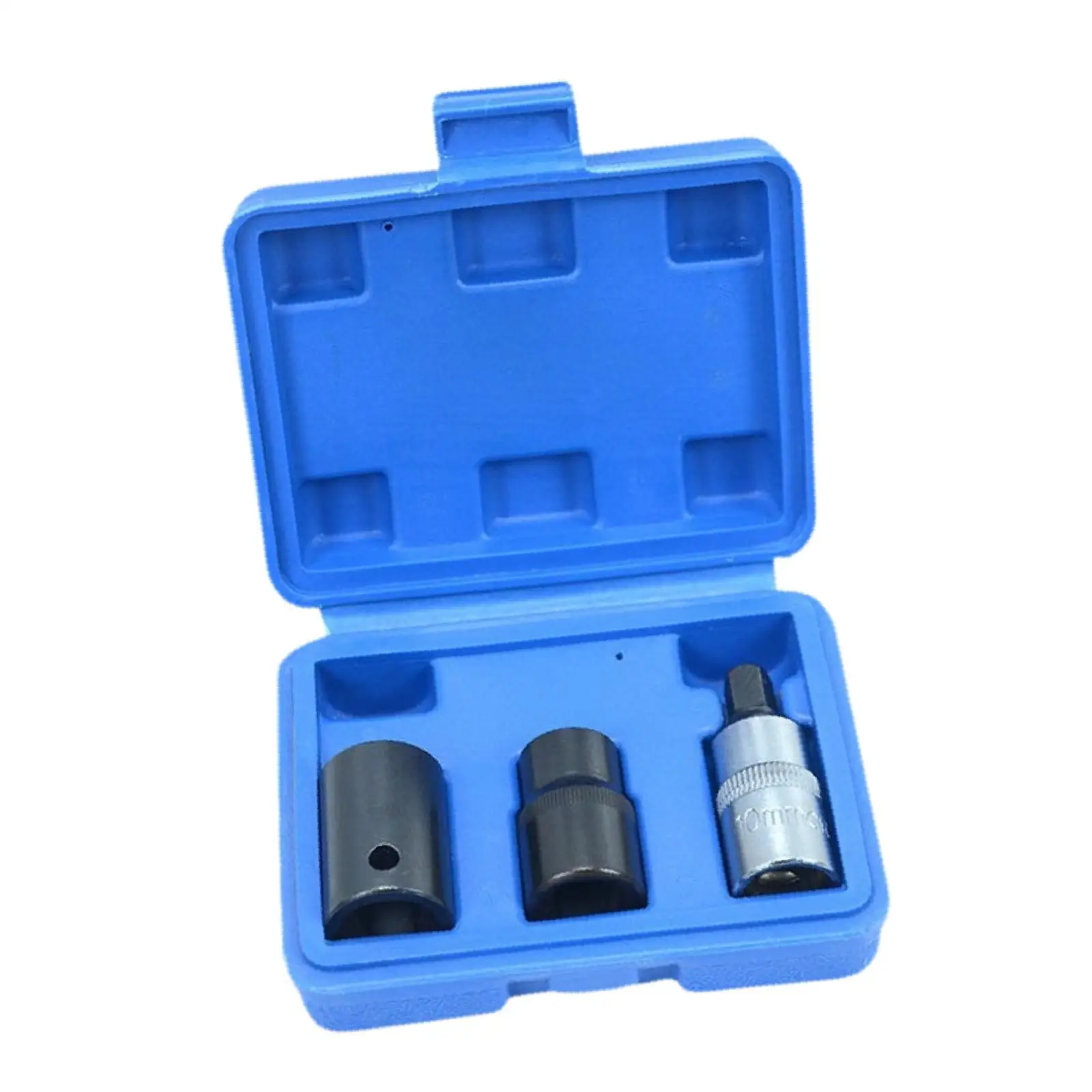 

Pentagonal Key Brake Caliper 1/2" with Storage Case Manual Tool Internal and External Sturdy Steel Special Tool Socket Wrench