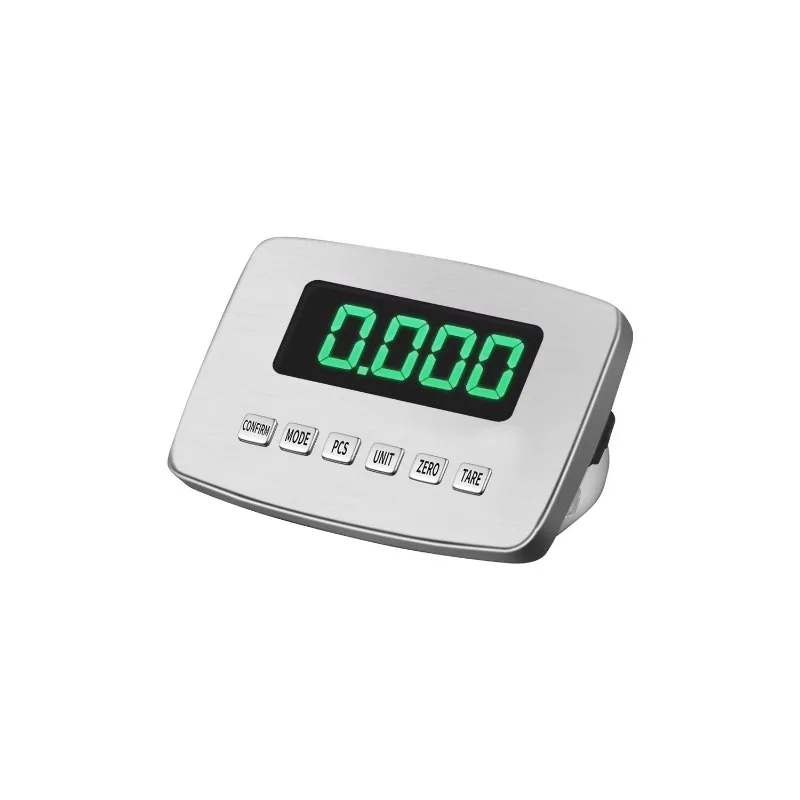 Stainless Steel Waterproof Weighing Digital Light Emitting Diode Indicator with Rechargeable Battery