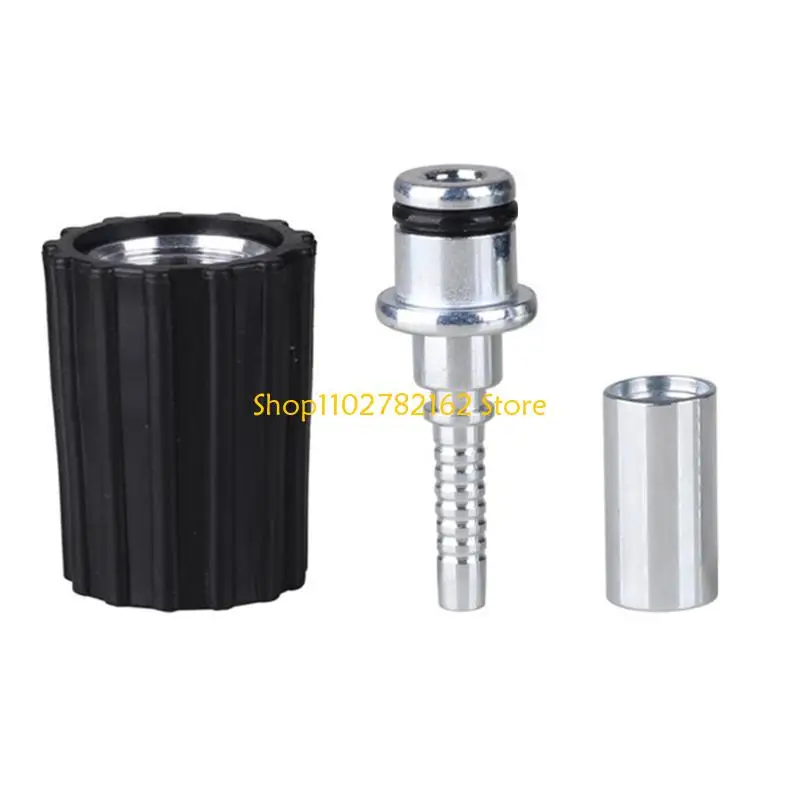 

547B Pressure Washer Hose Connector Adapter Set Quick Washer to Wand M22 to 1/4