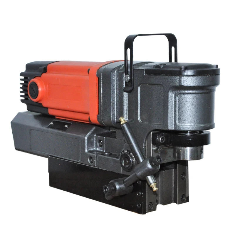 Top Ranking Product 6 Speed Long Stroke 61Mm Diameter Cutter 50Mm Base Mount Magnet Drill Hinery In Tight Space FD-50W