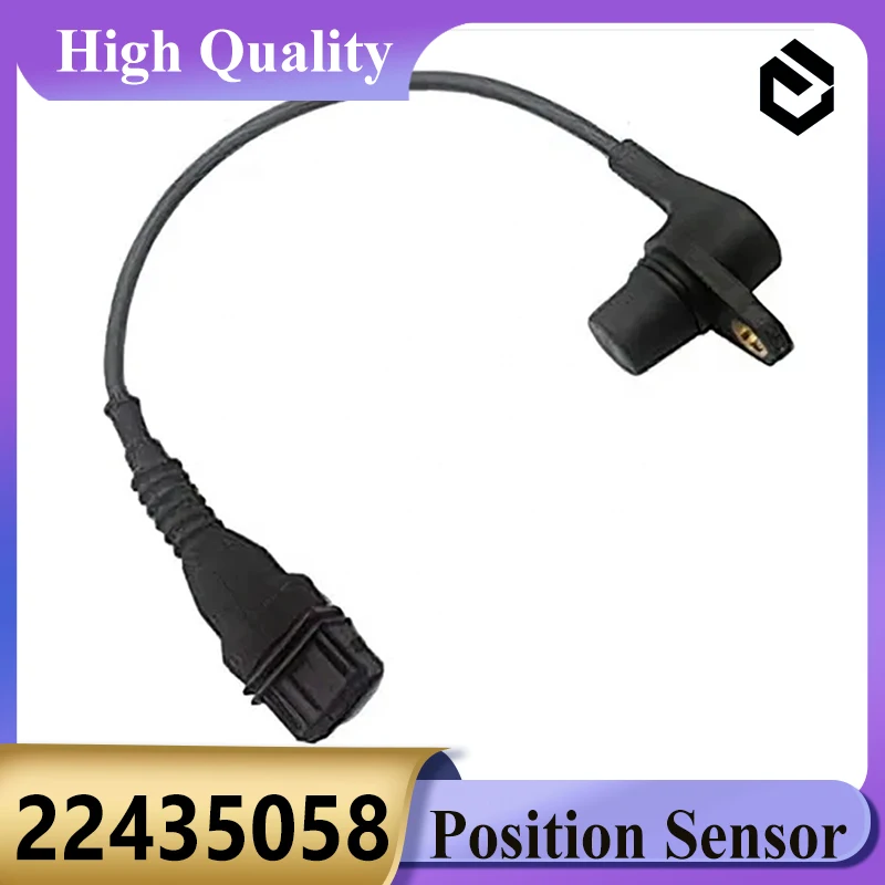 Sensor de posición del árbol de levas del cigüeñal 22435058 para piezas de excavadora EC210, EC240, EC290, 22435058