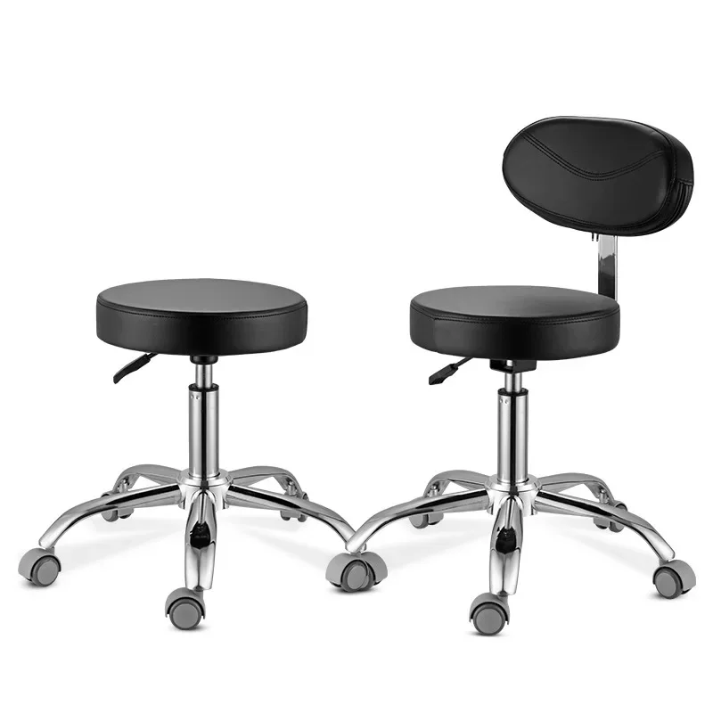 INS Office Family Barber Chair, Swivel Lifting Seat, Long-Lasting Rebound Load, Space-Saving Furniture, Salon Chair