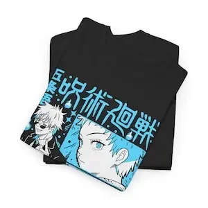 Satoru Gojo Jujutsu Kaisen Anime shirt, jjk shirt