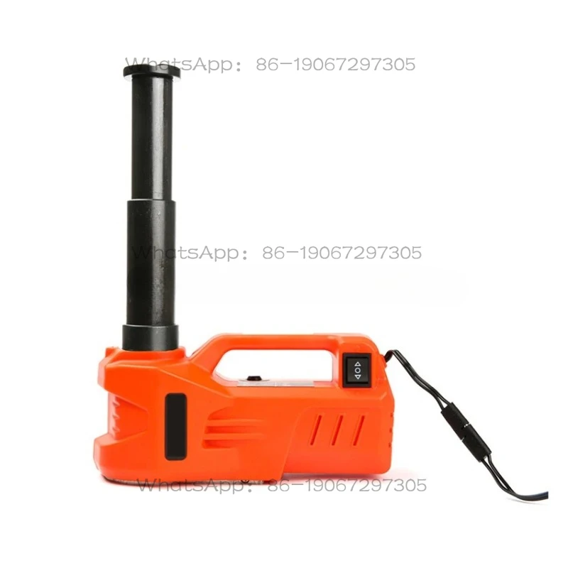 Electric tire lifting jack hydraulic inflatable floor 12V 3Ton 5Ton 150W rated power 13A maximum current car