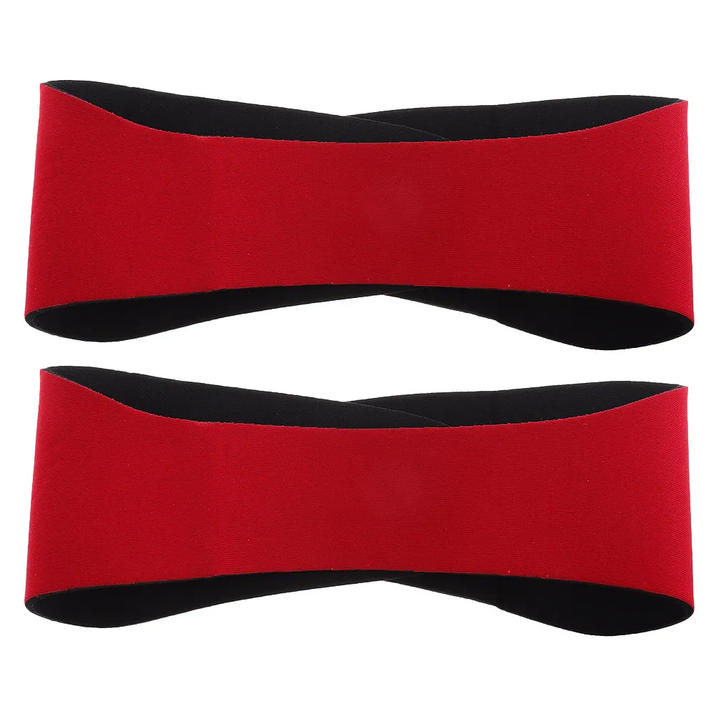 2Pcs Snug Fit Waterproof Headband for Swimming Ear Protection Swim Band Diving Bathing Sports Shower Yoga Ear Cover Headband