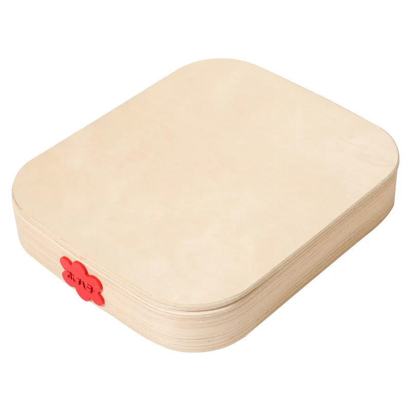 Giocattoli educativi Montessori fai da te Giochi creativi Puzzle in legno Tangram Puzzle geometrici da tavolo occupati per bambini Magneti Blocchi magnetici