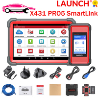 2024 Newest Launch X431 PRO5 SmartLink Car Diagnostic Tools J2534 Programming Auto OBD2 Scanner Automotive Tool pk X-431 V+ PRO3