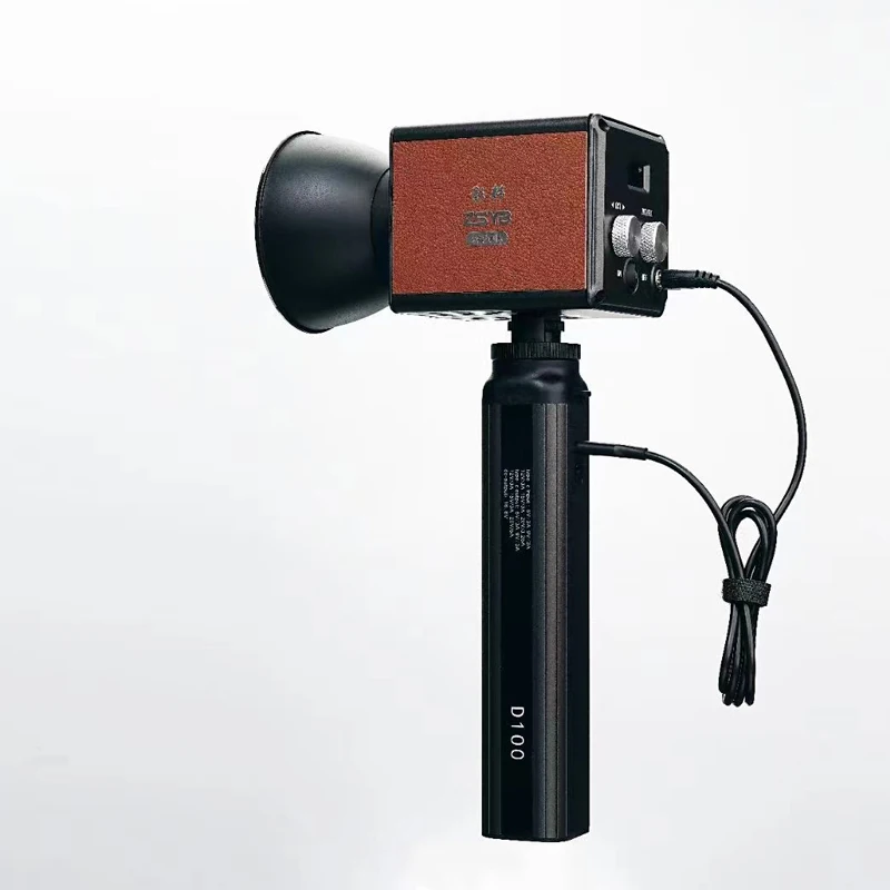 ZSYB Power Bank pegangan tangan Port DC genggam bawaan 24000mAh untuk zhiyun Aputure Amaran Yongnuo Nanlite lampu tabung fotografi