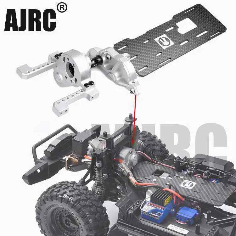 

Обновленная часть переднего двигателя, передняя коробка передач Ff, комплект предварительной передачи для Trax Trx4 Defender Bronco K5, тактический серводвигатель Trx4, передний