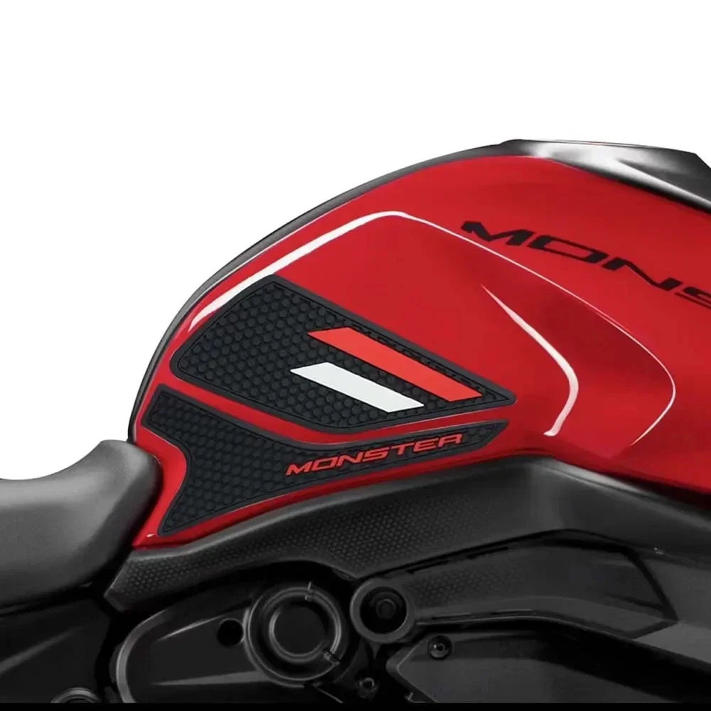 

Подходит для DUCATI MONSTER 937 950 SP 2021-2023, наклейка на мотоцикл, комплект наклеек, защита топливного бака, противоскользящая