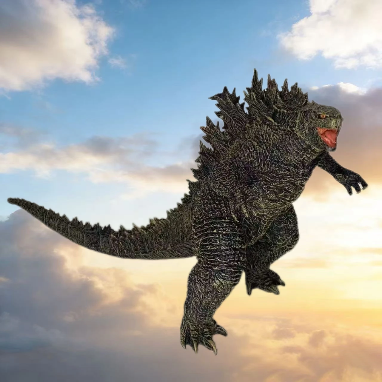Figura de Acción del Rey Godzilla de 21 cm/8.5 Pulgadas, Figura Articulada del Monstruo Godzilla de la Película SHM, Modelo de PVC de Anime, Muñeco Coleccionable