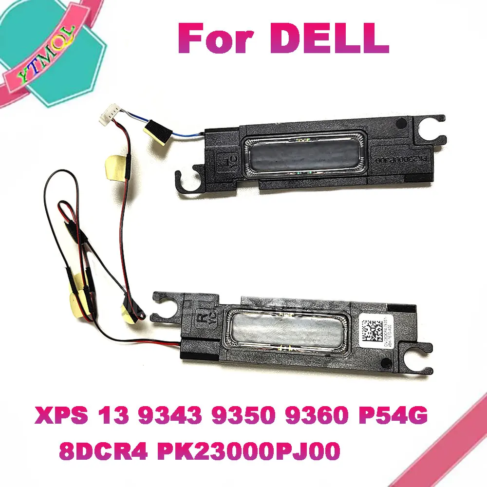 

1Pair Original Speakers FOR Dell XPS 13 9343 9350 9360 P54G 8DCR4 PK23000PJ00 Free Shipping