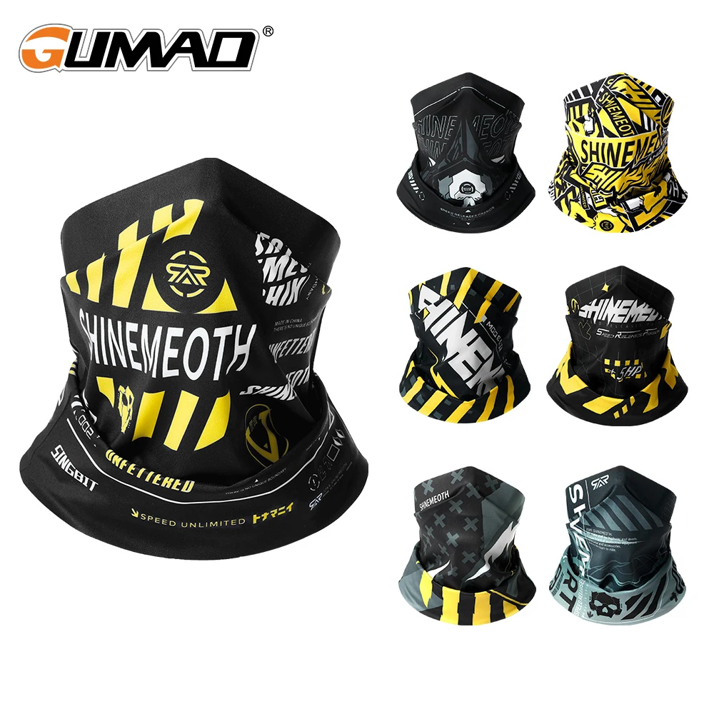 

Summer Cool Sports Cycling Bandana Sun Protection Running Hiking Hunting Scarf Headwear Men Neck Warmer Tube Half Face Mask