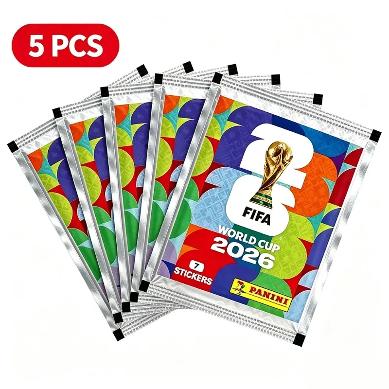 -Genuine 2026 FIFA World Cup Panini Original Stickers International Version Rare Collection Football Fan Souvenir Present Gift- view 5