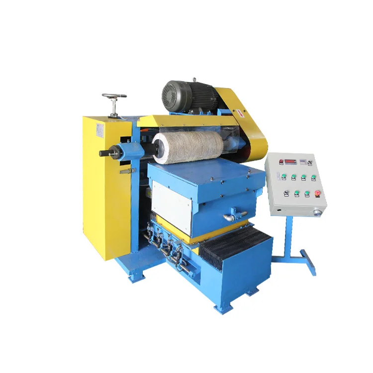 Metal Plane Automatic Polishing machine Hardware Panel Steel Plate Fine Buffing Grinding  polishing Equipment