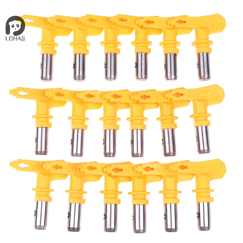 1pc Airless Spray Tip For Painting Airless Paint Spray G Un Tip Powder Coating Portable Paint Sprayer Auto Repair Tool