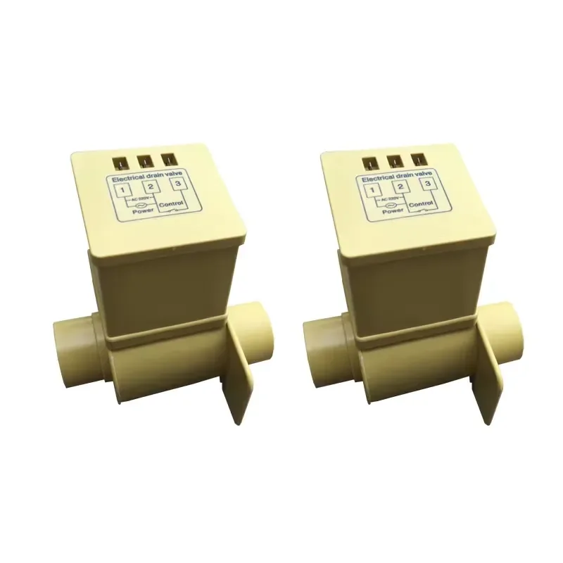 New Electronic Drain Valve Solenoid Valve for Refrigeration Dryer Two-Way or One-Way Operation