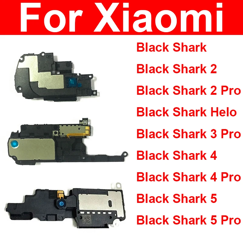 Loud Speaker Ringer Buzzer Flex Cable For Xiaomi Black Shark BlackShark 1 2 3 4 5 Pro Helo Loudspeaker Replacement Repair Parts