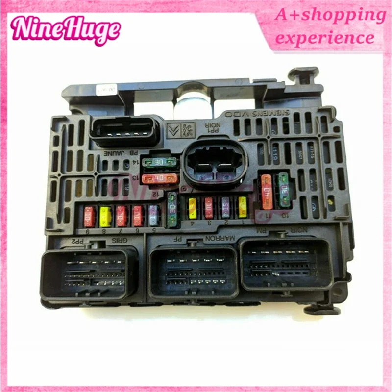 

9661682880 BSM-L05-00 S118983005Q Refurbished Fuse Box for Peugeot Citroen