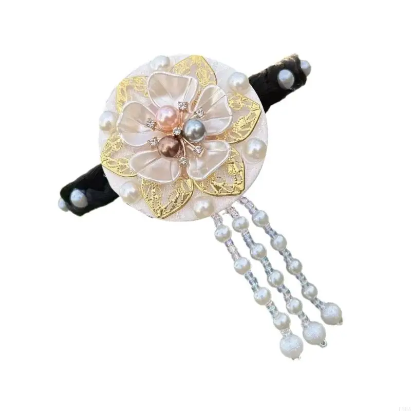 P88A Elegant Korean Headpiece For Enhancing Hairstyles At Parties And Ceremonies