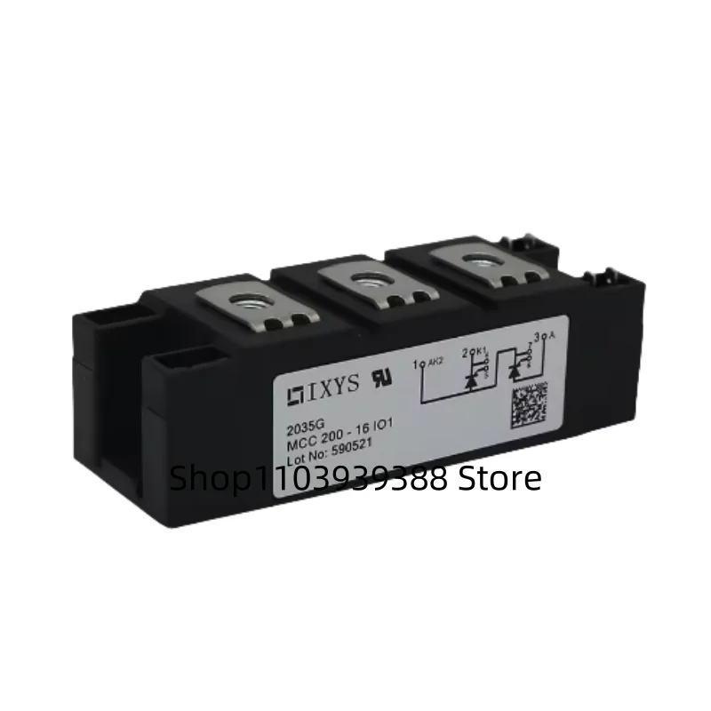 

MCC200-12IO1 MCC200-14IO1 MCC200-16IO1 MCC200-18IO1 IGBT Module
