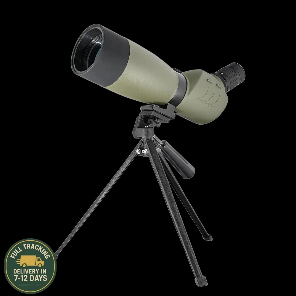 SHOOIN SPOTTING SCOPE SCY 20-60X60 25-75X70 FMC الطيور تشاهد التلسكوب أحادي القطب