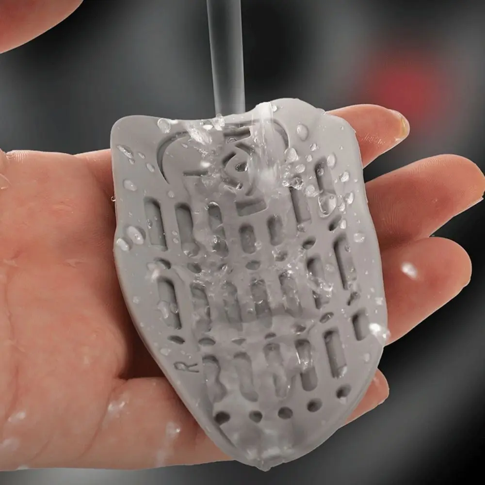 Fortalecedor de agarre antideslizante, entrenador de dedos elástico sin sudor, empuñaduras de entrenamiento portátiles transpirables para levantamiento de mancuernas, 1 par