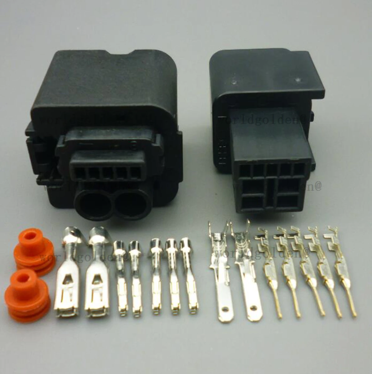 1732175‑1 7Pin Sealed Connector Kit for Universal Vehicles Engine Sensor Troubleshooting Fix car connector