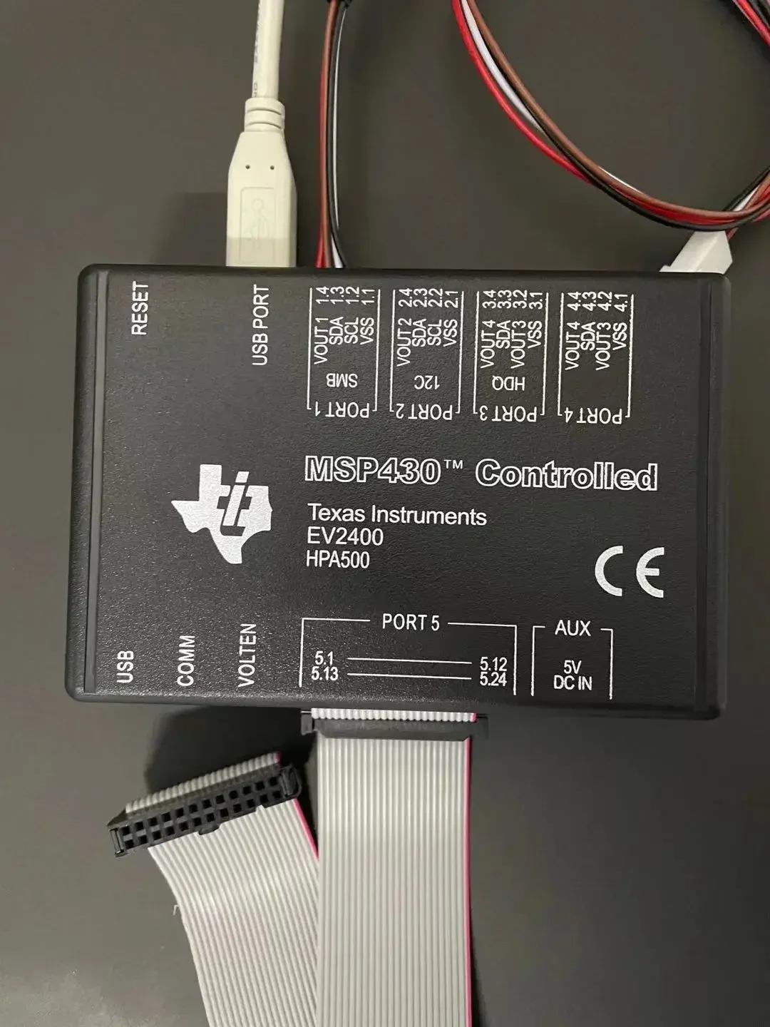 

EV2400 EV2300 Fuel Gauge Chip Programming Tool