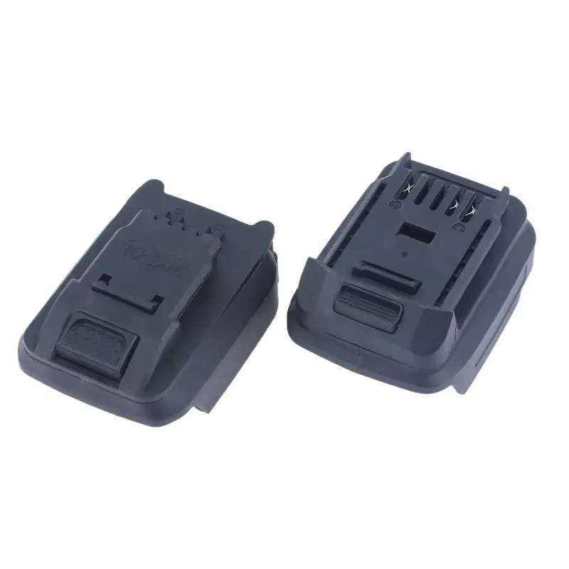 Enhanced 18V Li-ion Battery for Worx Electric Power Tools, 4 Pin Small Foot and 5 Pin Big Foot WU173 WU279 Adapter Converter