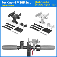 Aluminium Alloy Phone Holder Stand 360 Rotation Adjustable Mount Cell GPS Cradle Clamp for Xiaomi M365 1S Pro Pro 2 Mi 3 Parts