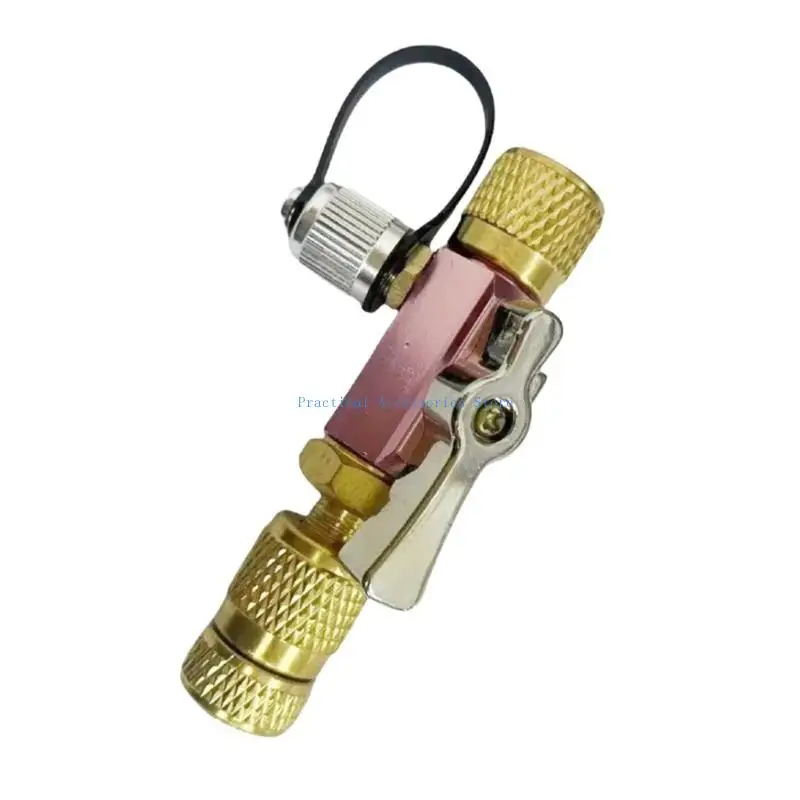 

U75E Ergonomic 5/16Inch Vacuum Valves Cores Removal Disassembly Tool High Precisions Design For HVAC Systems