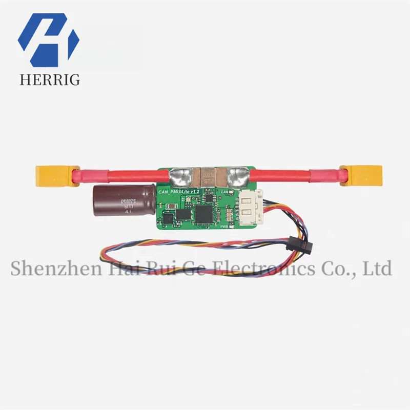 Leixun CAN PMU Lite Power Supply, Precise High Voltage, Flight Controller Current Meter BEC Pix