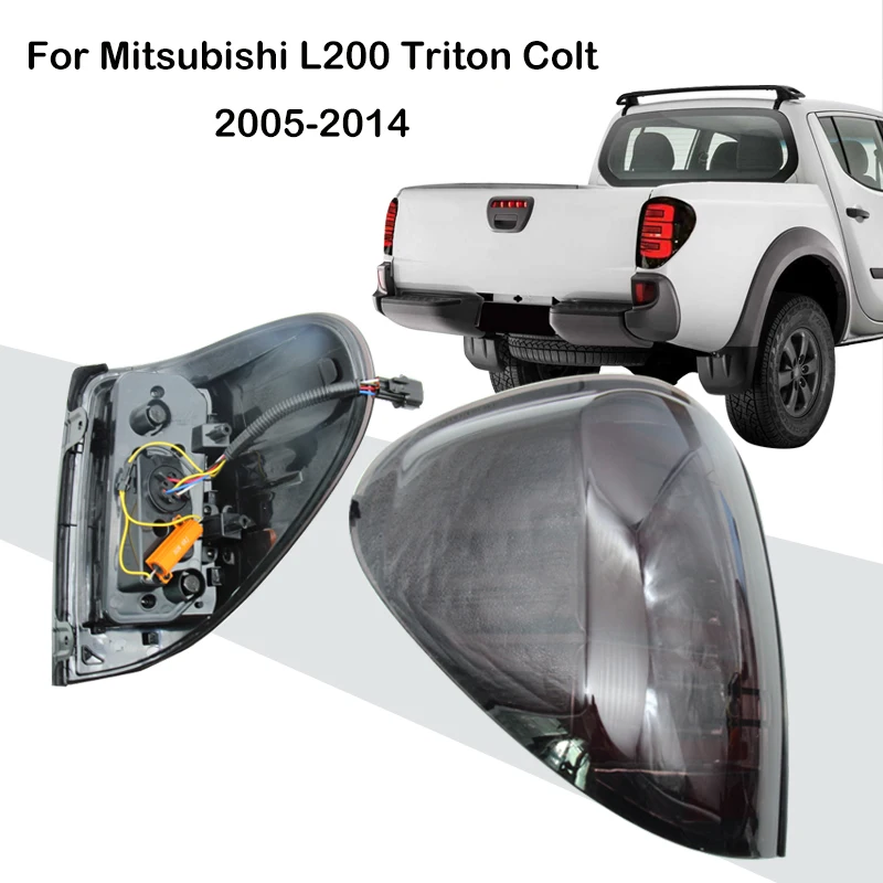 

For Mitsubishi L200 Triton Colt 2005-2014 Rear Brake Fog Lamp Turn Signal Light Car Accessories Car LED Rear Tail Light