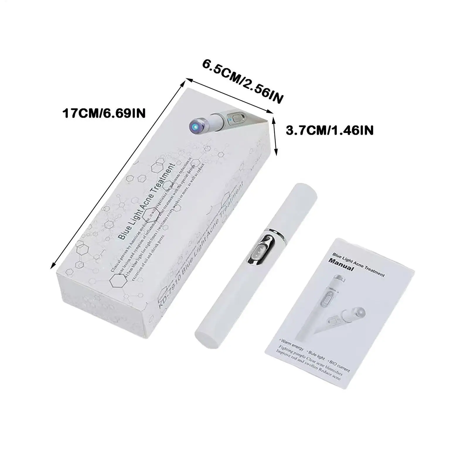 Mol Remover Pen Draagbare Huid Pen Vrouwen Accessoire voor Gezicht Elleboog Prive Zon Billen Terug Binnenkant Oksel Dijen Benen Borst