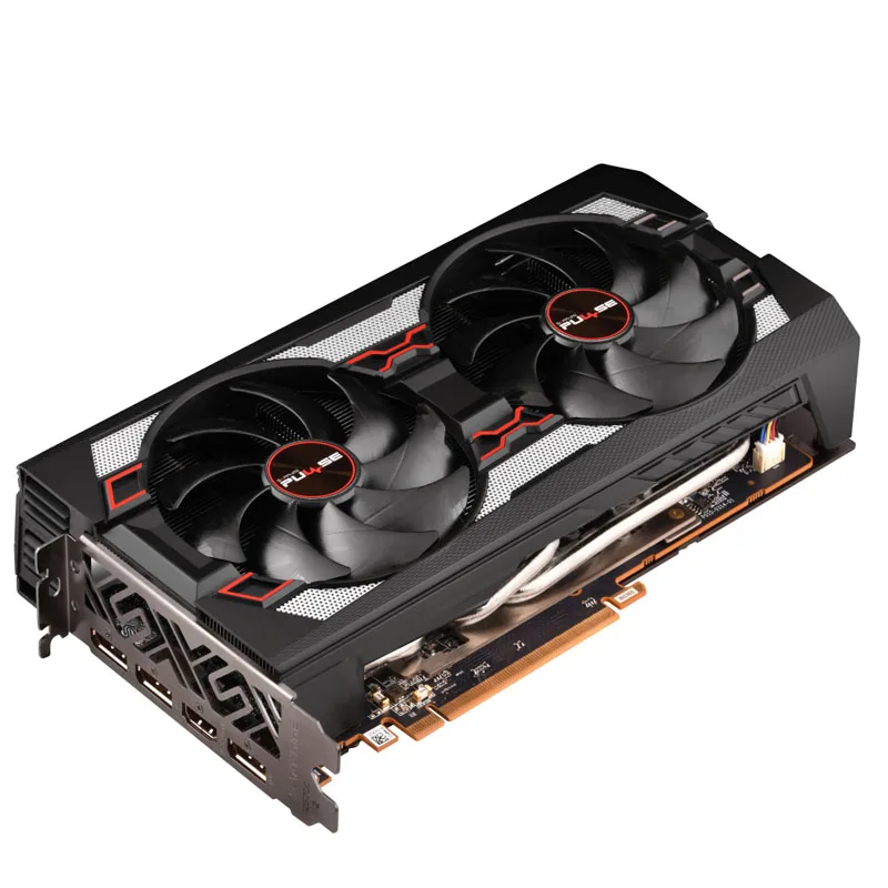 Imagem -02 - Sapphire-rx 5700 xt Pulse Placa Gráfica 8gb Gddr6 256bit Placas de Vídeo hd 3dp para Amd Radeon rx 5700xt 8g 256 Bit