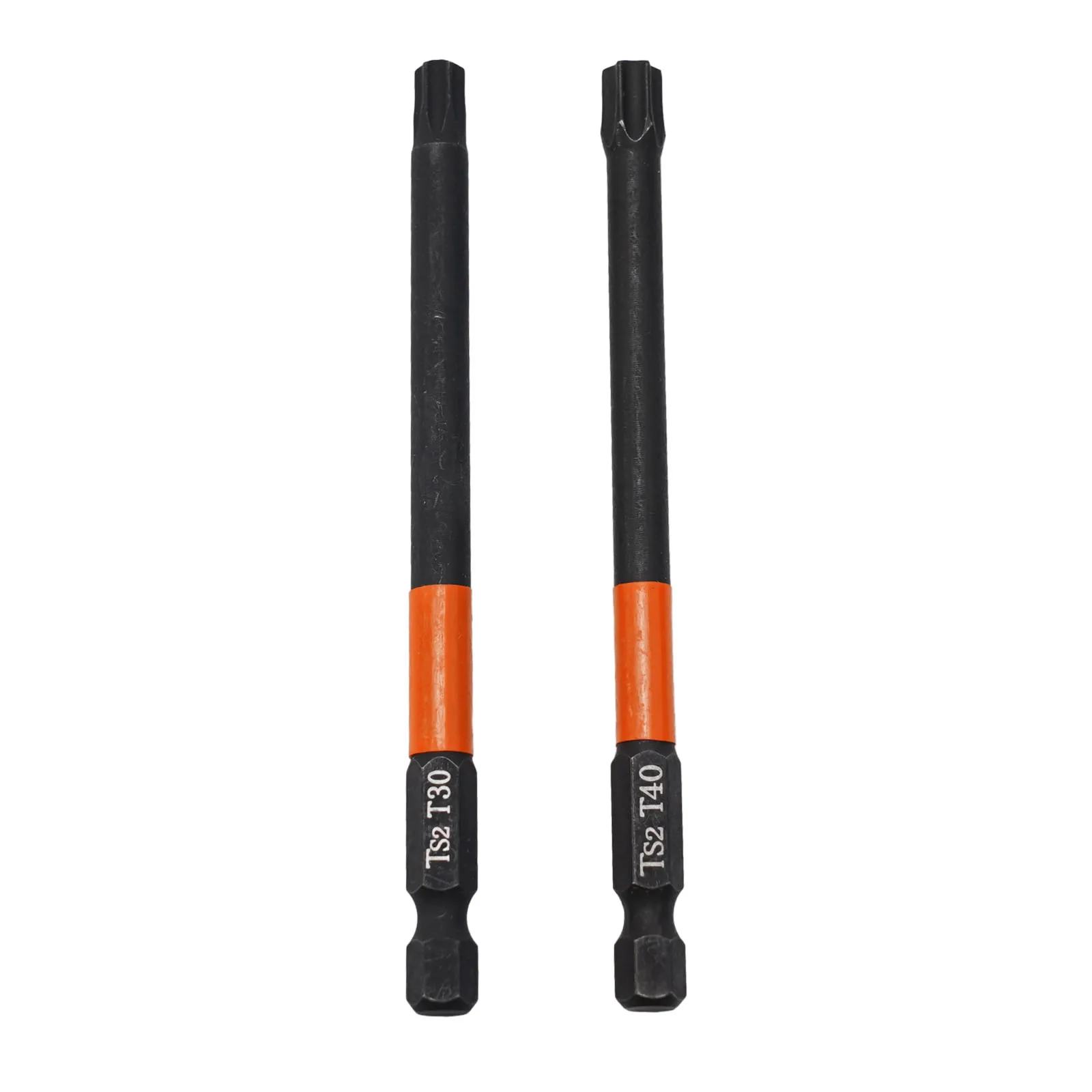 T10 T15 T20 T25 T30 Бита отвертки Torx 100 мм Магнитная отвертка Винт 1/4 '' Шестигранный хвостовик - Сверло - = ГоловкаЭлектрический ключ Отвертка