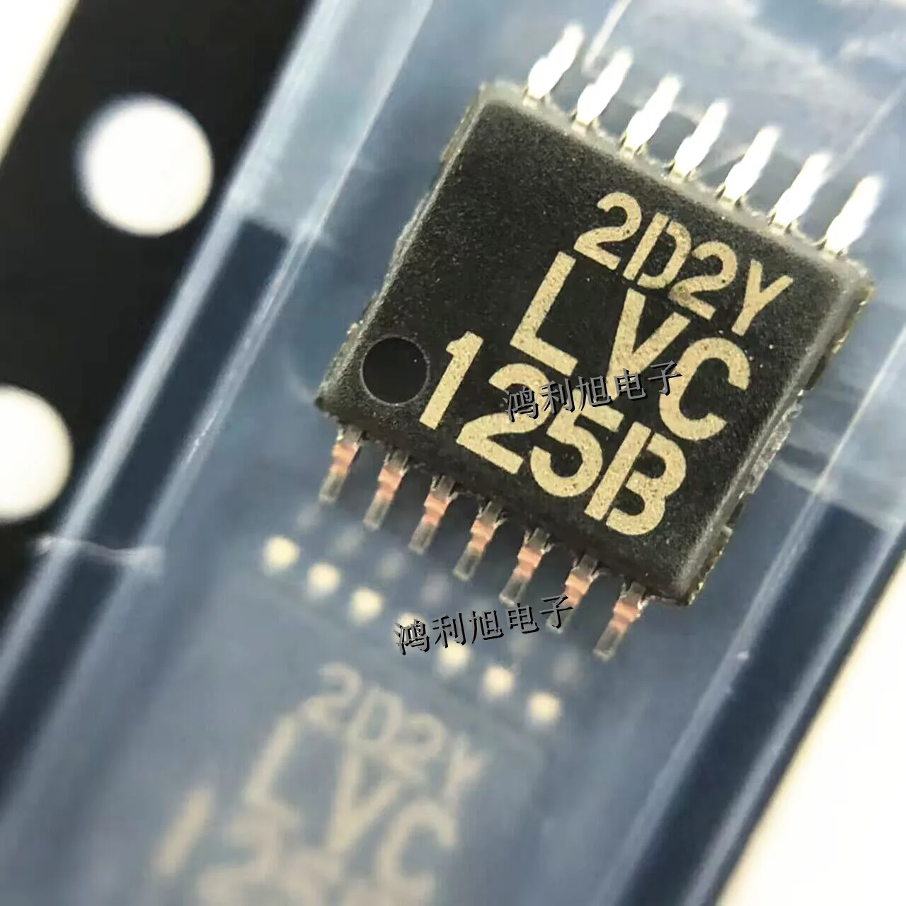 

10PCS/Lot RD74LVC125BTELL RD74LVC125B Marking LVC125B TSSOP-14 New original stock