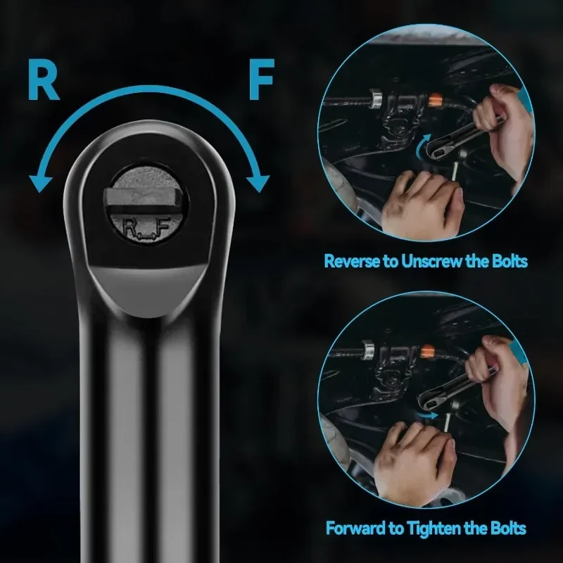 전기 래칫 렌치 업그레이드된 확장 헤드 제거 나사 너트 220N.m Makita 18V 배터리용 3/8" 무선 드라이버 전동 공구