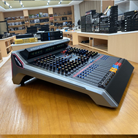 DJ Sound Controller Professional mixer 12/16/20-channel dual 128DSP stage performance USB MP3 Bluetooth audio mixer Studio Audio