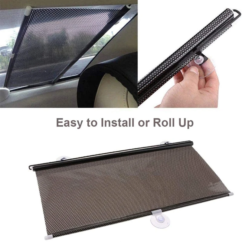 Car Windshield Sunshade Screen Cover Sunshade Protector Universal Cars Accessories Front Rear Side Windshield Solar Protection