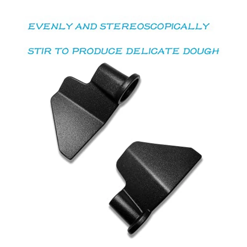 Paleta para hacer pan de 3 uds, accesorios universales de repuesto para paleta mezcladora de cuchillas para máquina para hacer pan de acero inoxidable