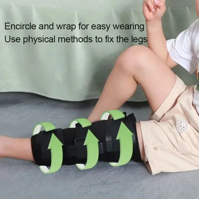 Kids O/X Legs Type Correction Brace-Children Legs Straightener for Knees Valgus Deformity Bow Leg, Leg Knee Orthosis Brace