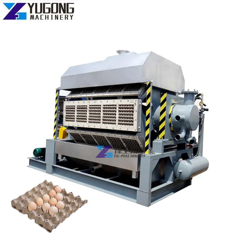 High Quality Good Sale Egg Tray Make Machine/egg Tray Machine Production Line/egg Packing Box Maker