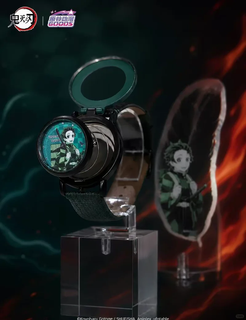 New Demon Slayer Watch Blind Box, Giyu Tomioka Shinobu Kocho Nezuko Kamado Wrist Watch Anime Movie Peripheral Collectible Toys view 6