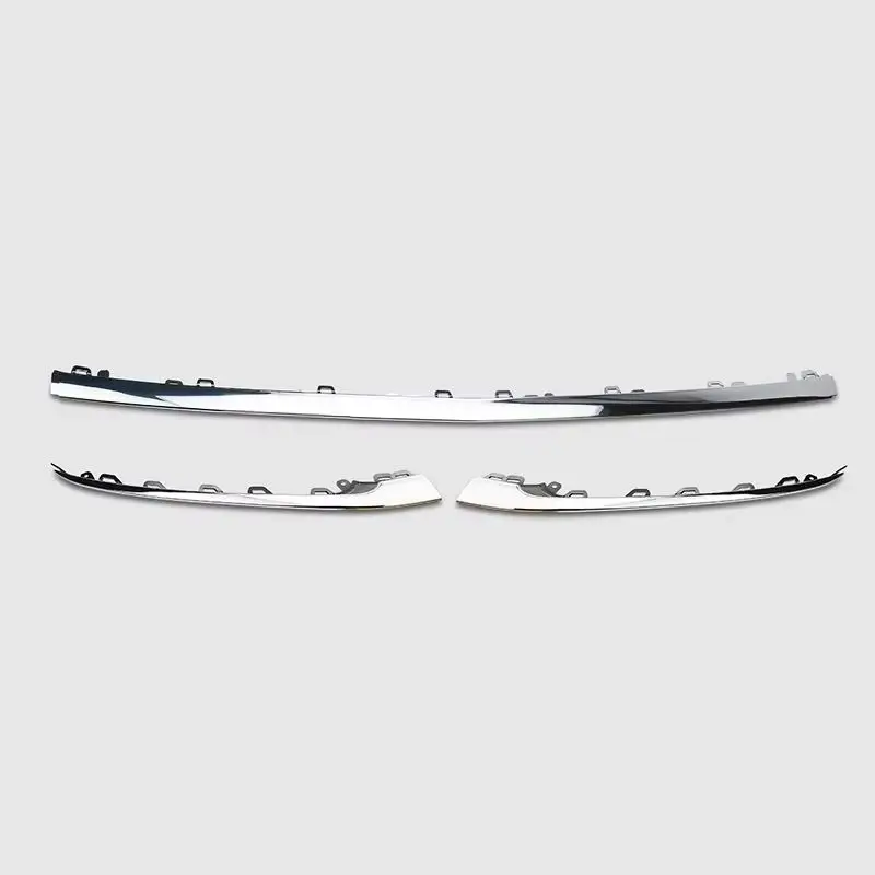 

A2228857800 A2228857600 A2228857700 Front Bumper Chrome Chromium Trim Spoiler For Mercedes Benz S Class W222 S450L S500L 4MATIC