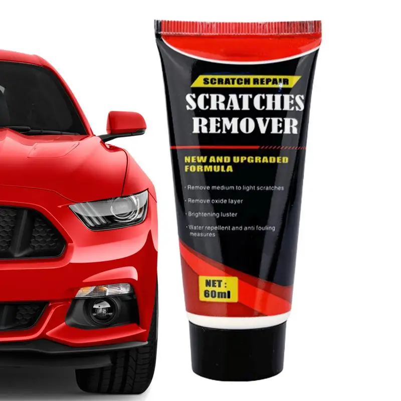 

Car Scratch Remover Auto Swirl Remover Scratches Repair Polishing Anti Scratch Wax Auto Body Grinding Compound Paint Care Tools