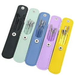 6 Stuks Oorreiniger Oorsmeermiddel Reinigingsset Pick Oorsmeer Curette Lepel Verzorgingsgereedschap Voor Baby Volwassenen Oorverzorgingsset