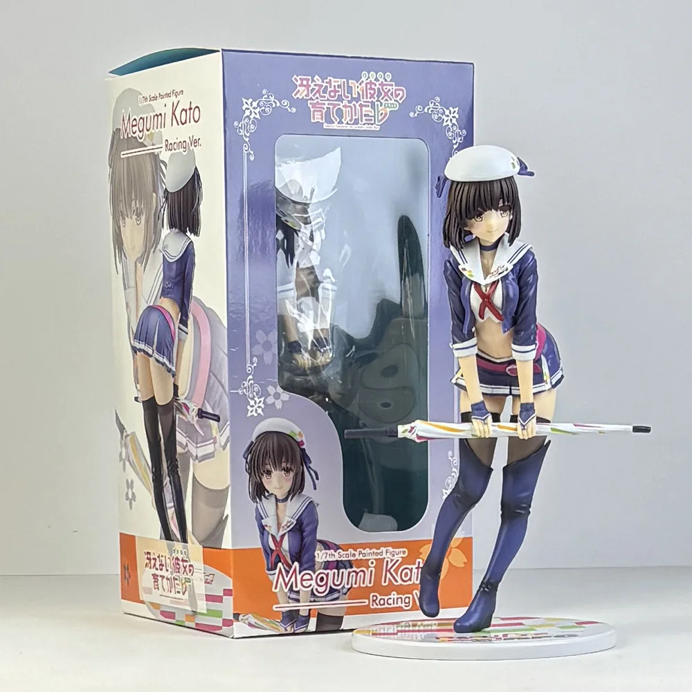 Figura de Acción de PVC de 22 cm del Anime Saekano: Cómo Criar una Novia Aburrida, Kato Megumi, Juguete Coleccionable, Regalo