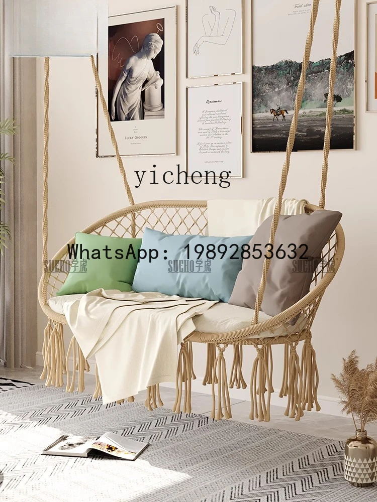 

X7 Balcony Swing Hanging Chair Home Chair Indoor Living Room Decoration Hanging Chair Home